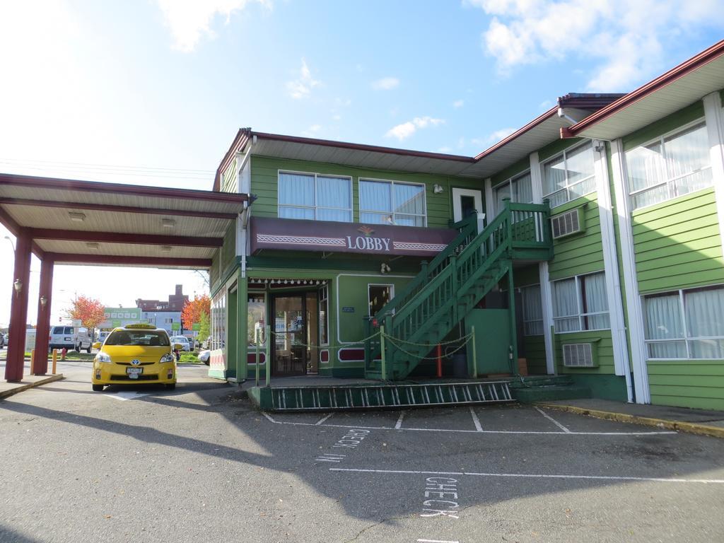 City Centre Motel Βανκούβερ Εξωτερικό φωτογραφία