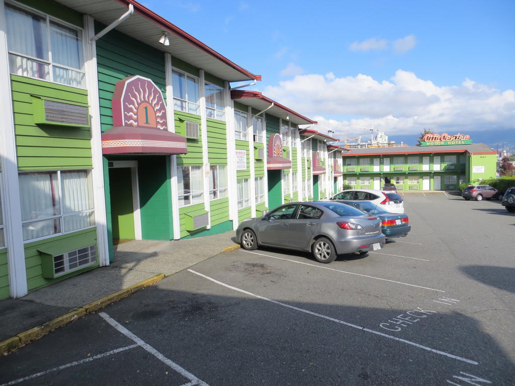 City Centre Motel Βανκούβερ Εξωτερικό φωτογραφία